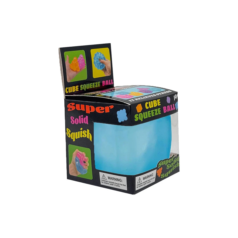 Needoh anti-stress cube and bear