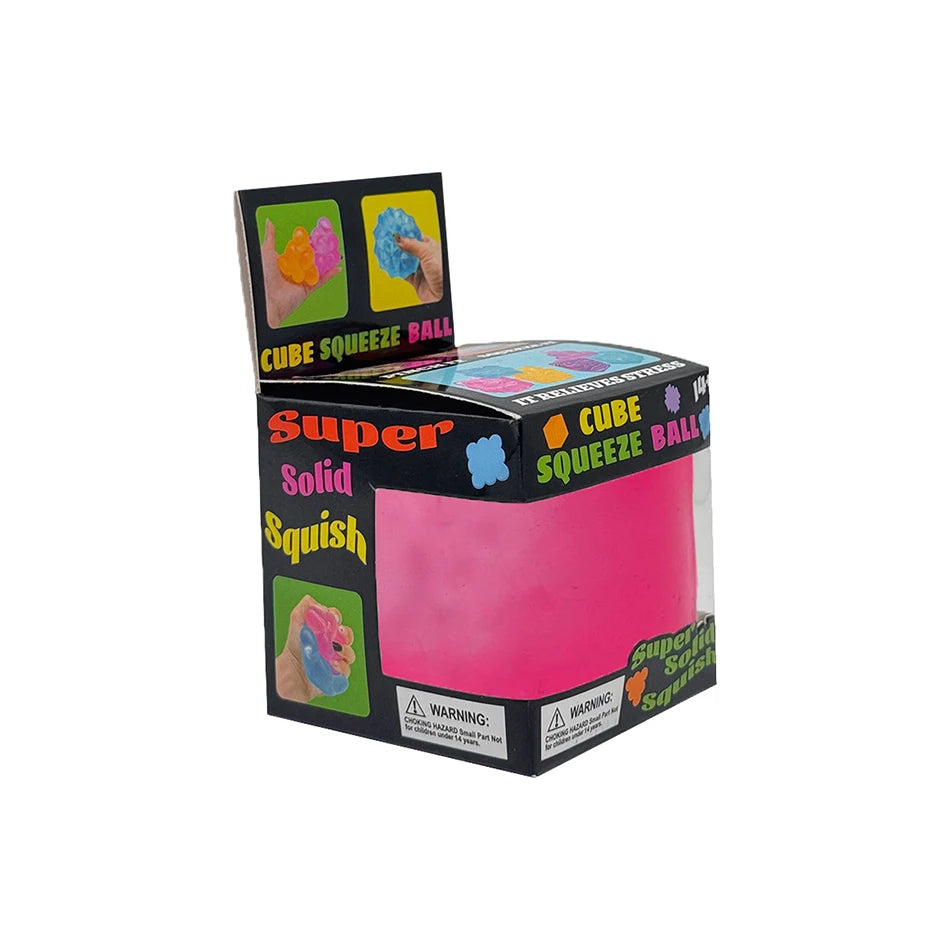 Needoh anti-stress cube and bear