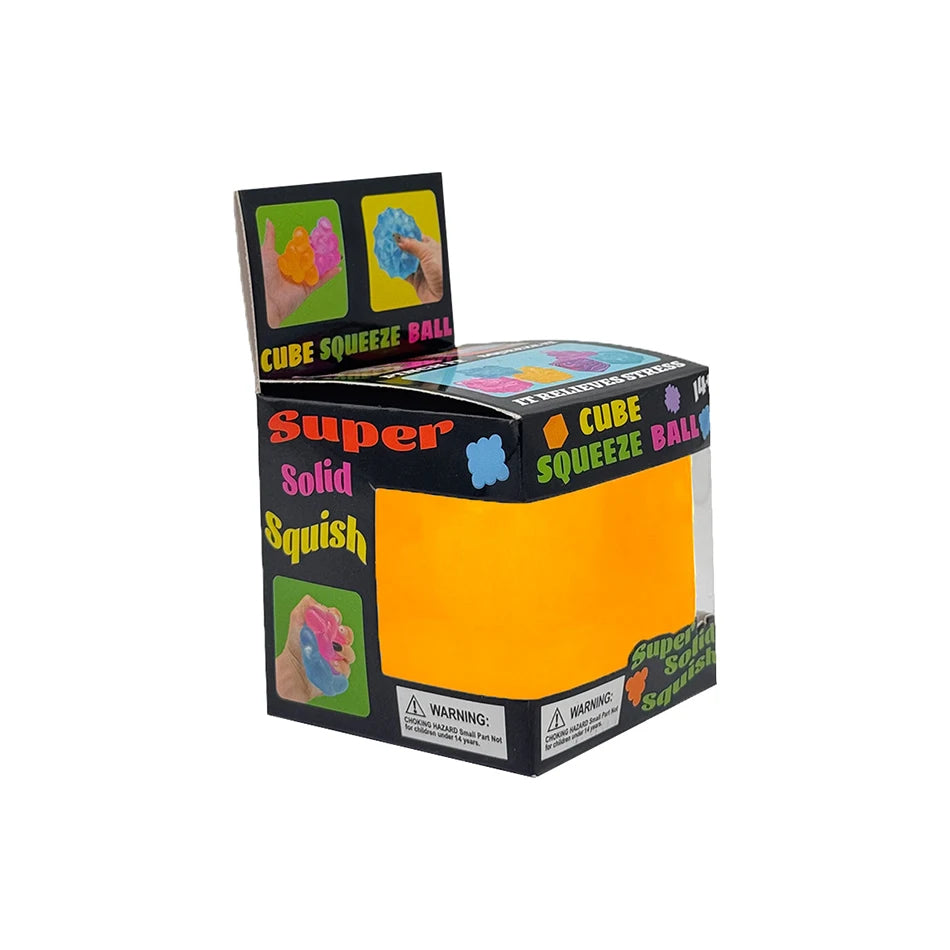 Needoh anti-stress cube and bear