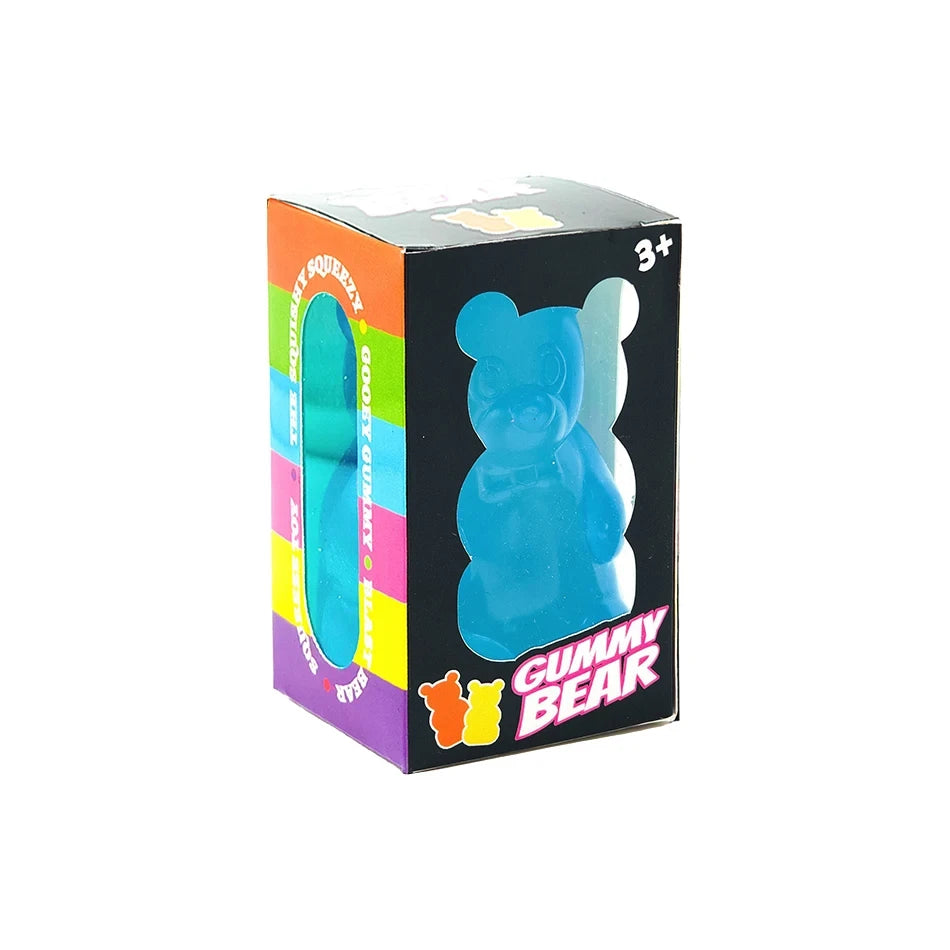 Needoh anti-stress cube and bear