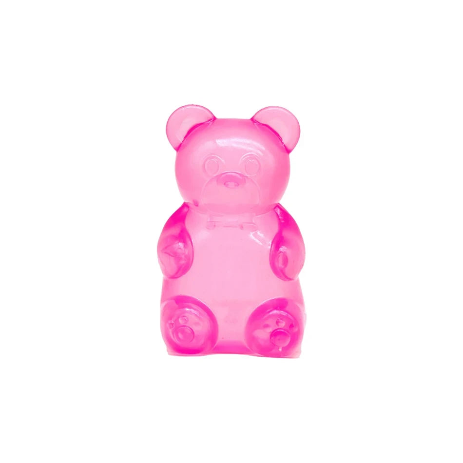 Needoh anti-stress cube and bear