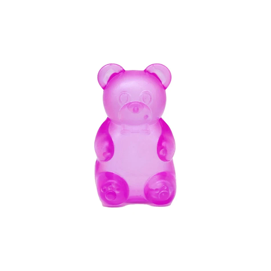 Needoh anti-stress cube and bear