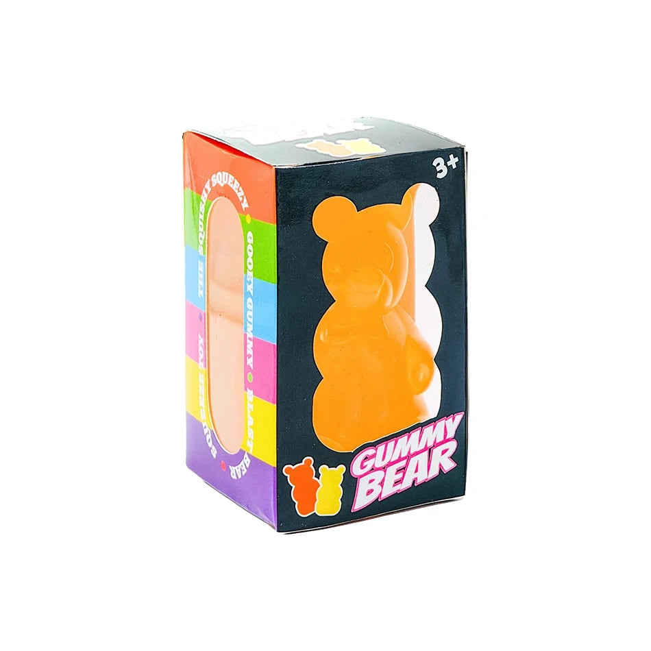 Needoh anti-stress cube and bear