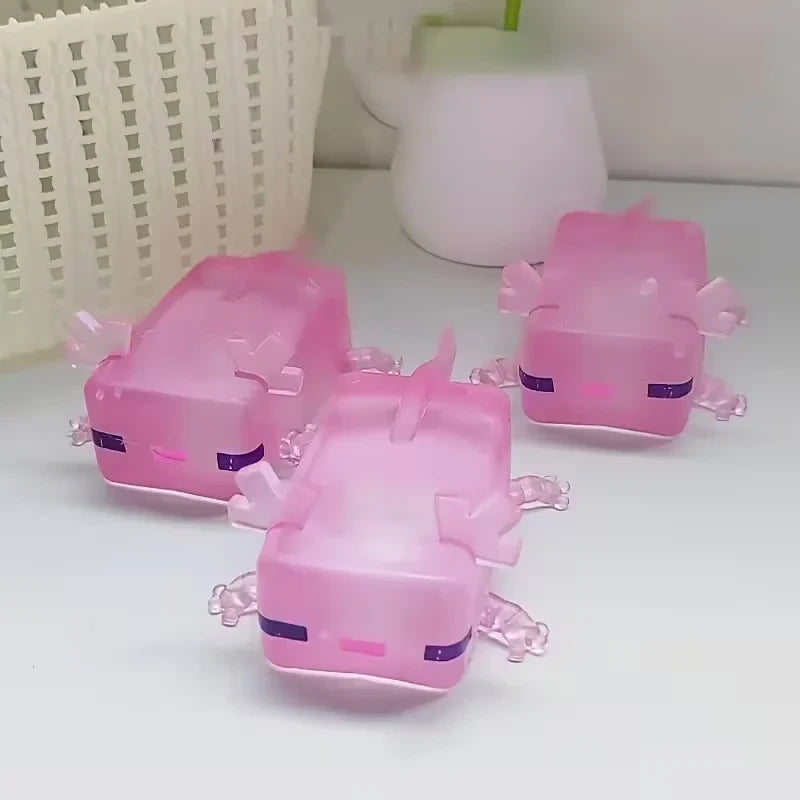 Squishy mini axolotl/ squishy toy