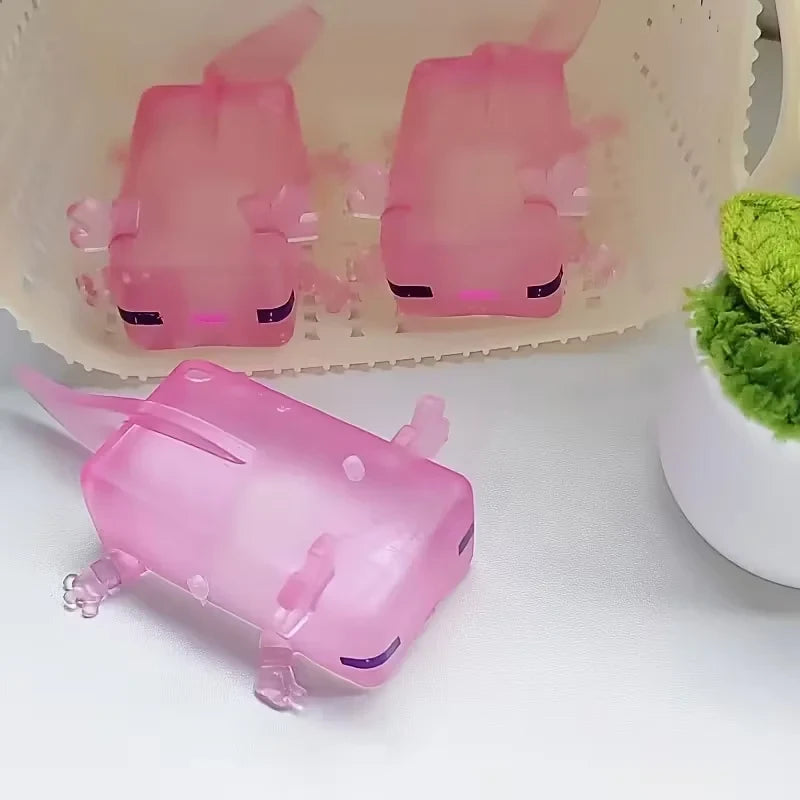 Squishy mini axolotl/ squishy toy