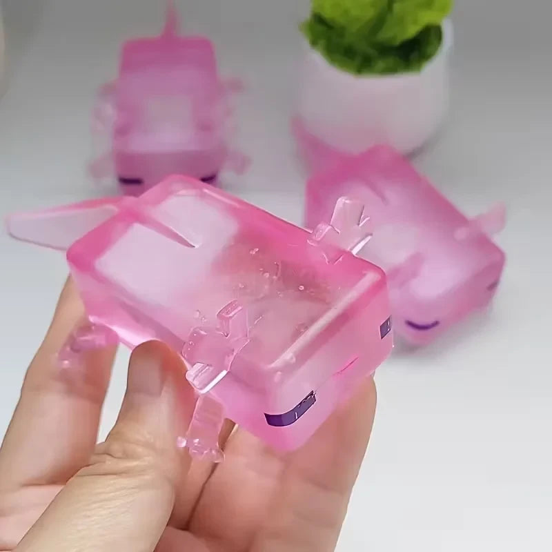 Squishy mini axolotl/ squishy toy